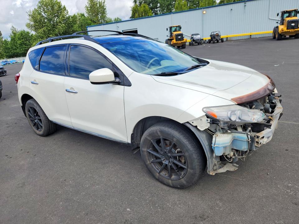 2012 Nissan Murano მანქანა იყიდება აუქციონზე, vin: JN8AZ1MW1CW208442, აუქციონის ნომერი: 58840216