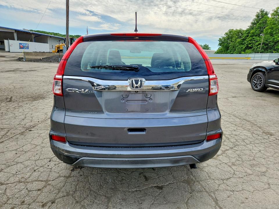 Продаж на аукціоні авто 2016 Honda Cr-v, vin: 2HKRM4H3XGH638920, номер лоту: 56721686