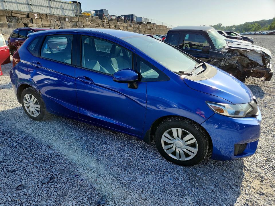 59311196 :رقم المزاد ، 3HGGK5H58HM708075 vin ، 2017 Honda Fit مزاد بيع