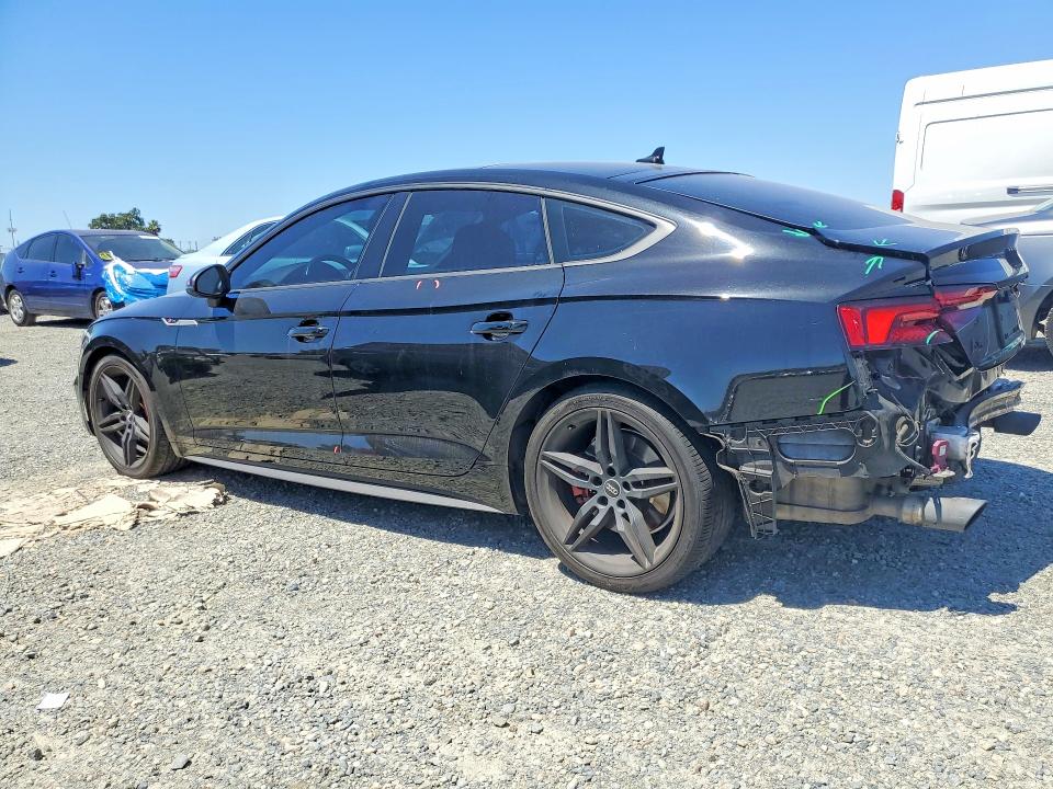 55725396 :رقم المزاد ، WAUENCF58JA108998 vin ، 2018 Audi A5 مزاد بيع