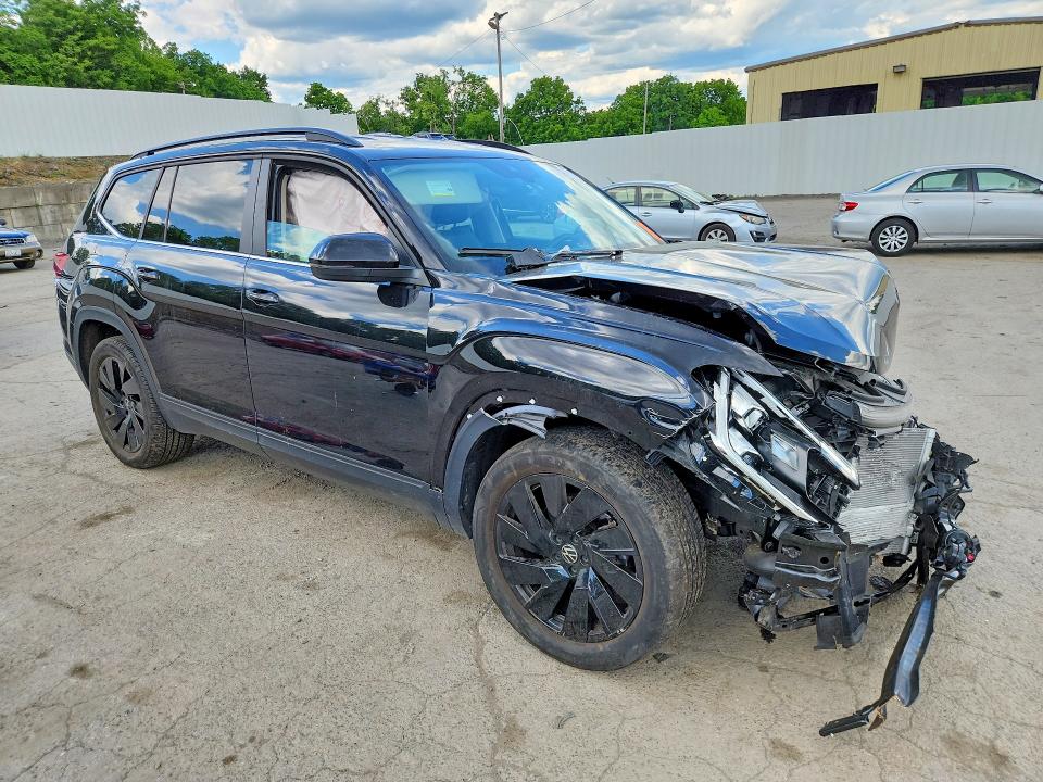 2024 Volkswagen Atlas მანქანა იყიდება აუქციონზე, vin: 1V2HR2CA2RC512183, აუქციონის ნომერი: 57928726