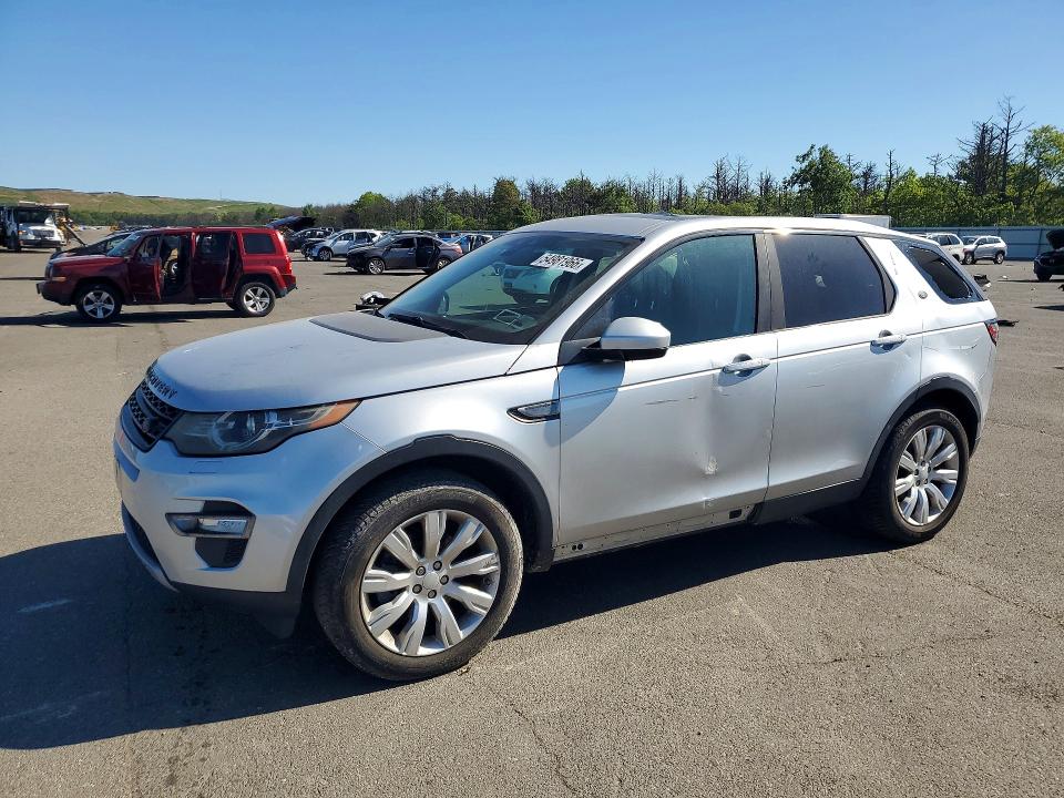 Aukcja sprzedaży 2015 Land Rover Discovery Sport, vin: SALCT2BG4FH541131, numer aukcji: 54981966