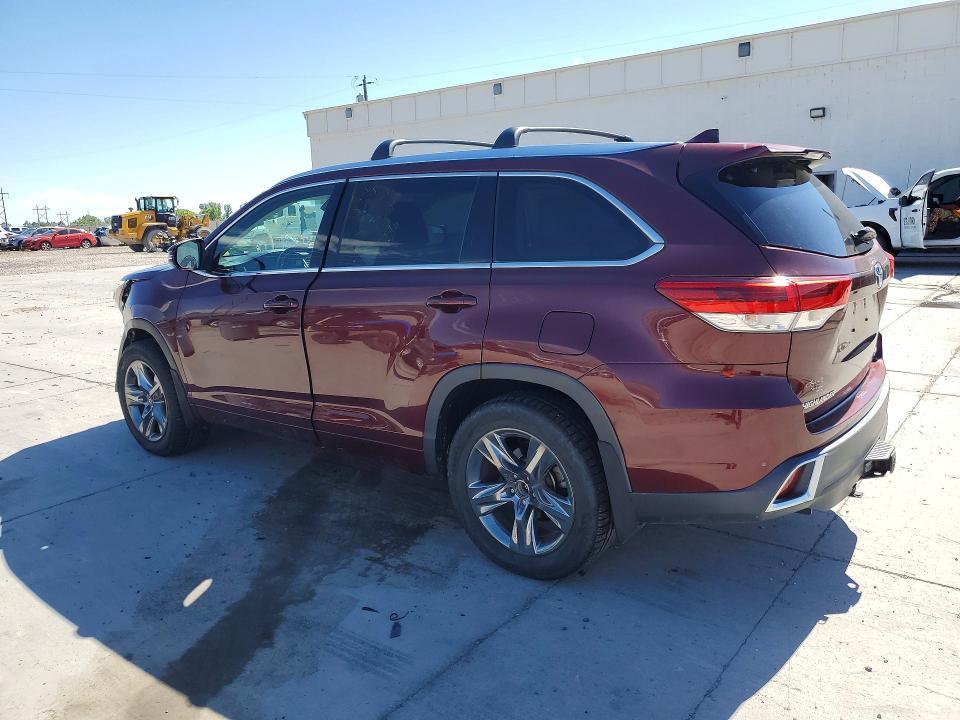 2017 Toyota Highlander მანქანა იყიდება აუქციონზე, vin: 5TDDZRFHXHS394981, აუქციონის ნომერი: 55565256