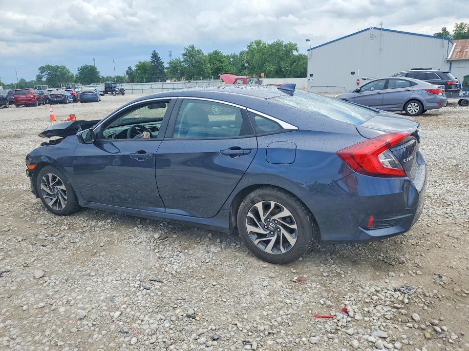 Продаж на аукціоні авто 2018 Honda Civic, vin: 19XFC2F77JE011734, номер лоту: 57022436