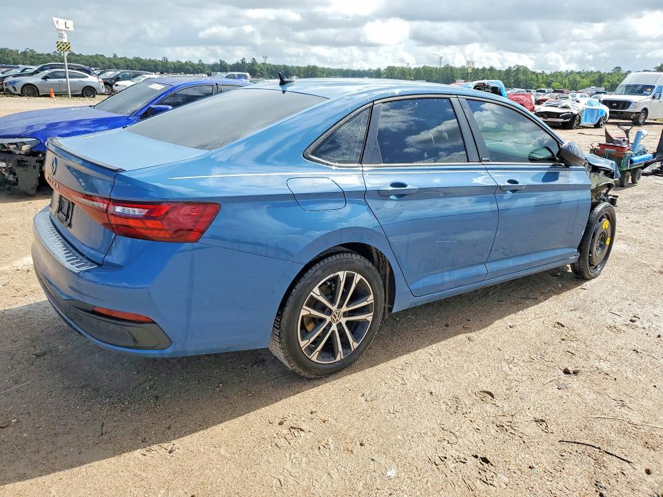 Продаж на аукціоні авто 2025 Volkswagen Jetta, vin: 3VWBX7BU8SM037470, номер лоту: 55432396