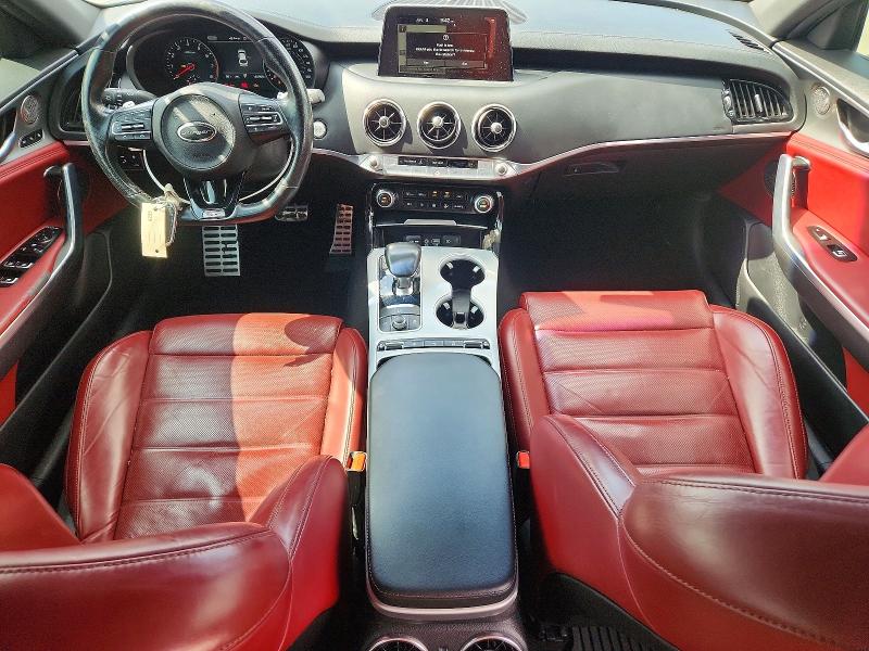 Продажа на аукционе авто 2018 Kia Stinger, vin: KNAE55LC7J6019280, номер лота: 55402486