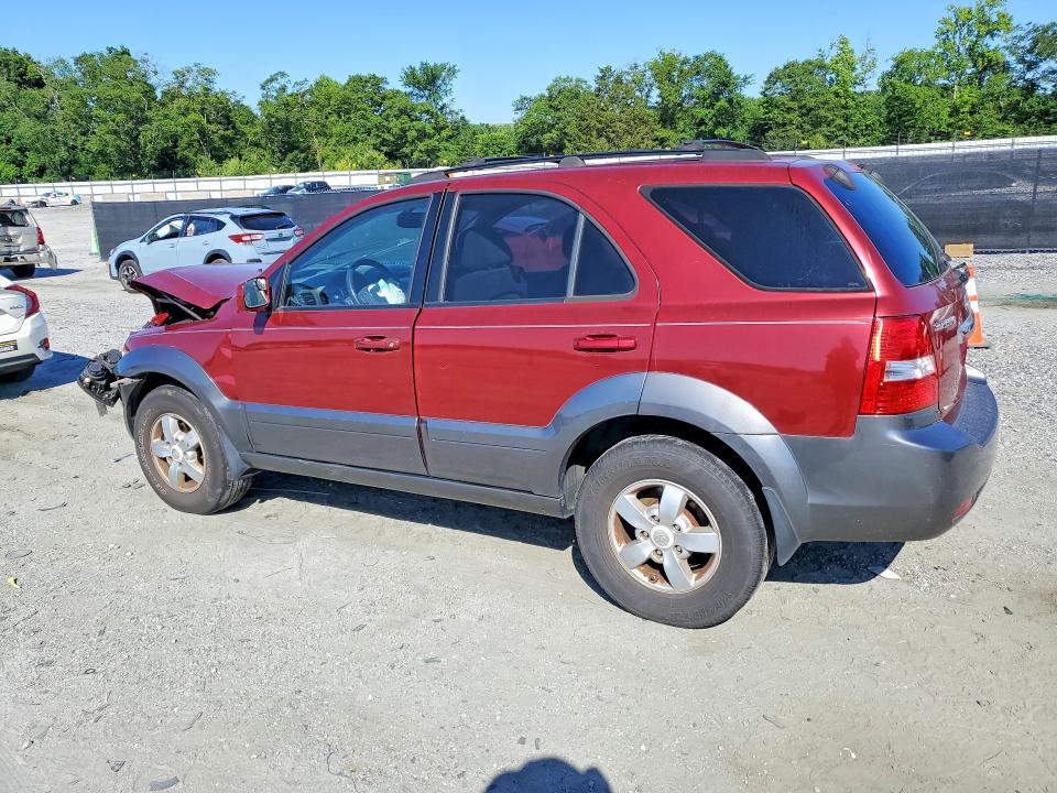 Aukcja sprzedaży 2007 Kia Sorento, vin: KNDJD736575711076, numer aukcji: 55558216