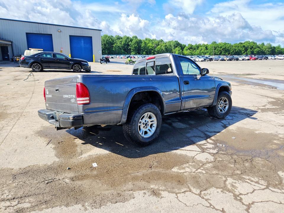 Продаж на аукціоні авто 2003 Dodge Dakota, vin: 1D7FL16X63S251700, номер лоту: 57378636