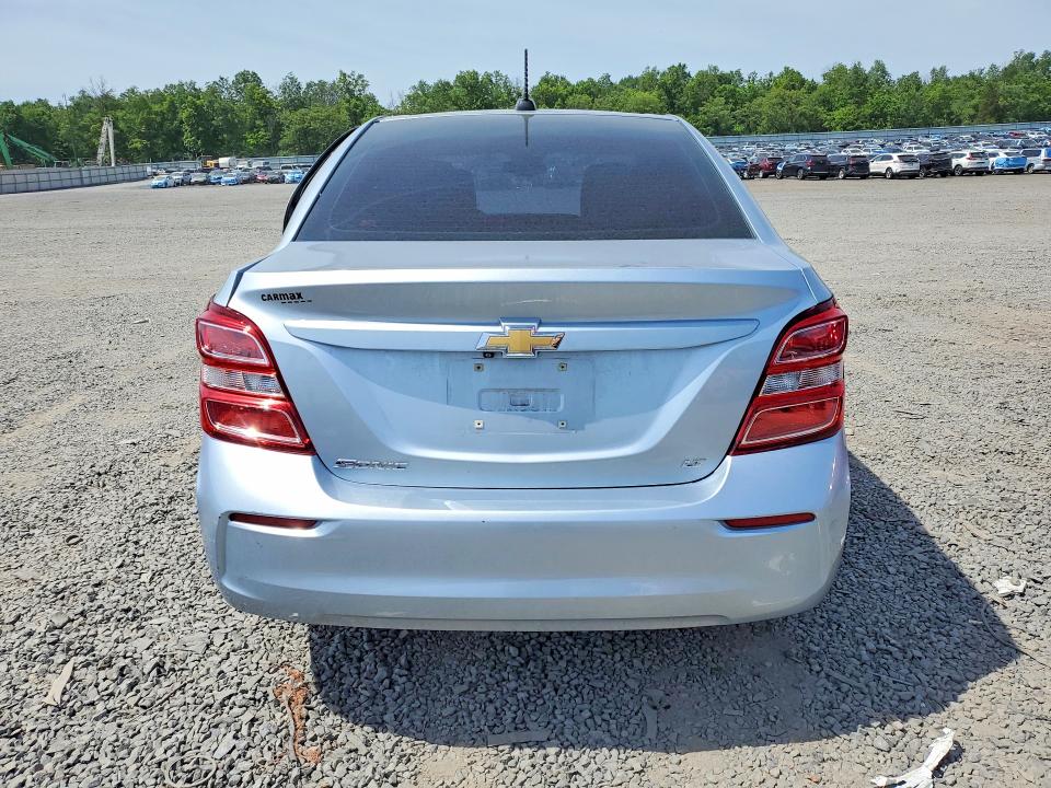 2017 Chevrolet Sonic მანქანა იყიდება აუქციონზე, vin: 1G1JD5SG2H4142816, აუქციონის ნომერი: 56170476