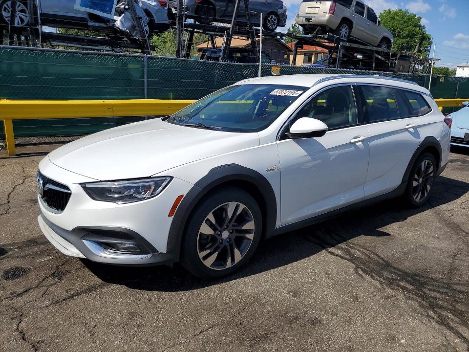 Продаж на аукціоні авто 2018 Buick Regal Tourx, vin: W04GU8SX5J1132141, номер лоту: 57072156