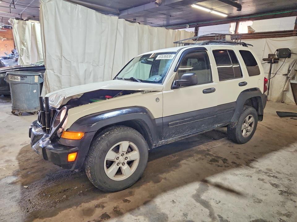 58536836 :رقم المزاد ، 1J4GL48K26W133703 vin ، 2006 Jeep Liberty مزاد بيع