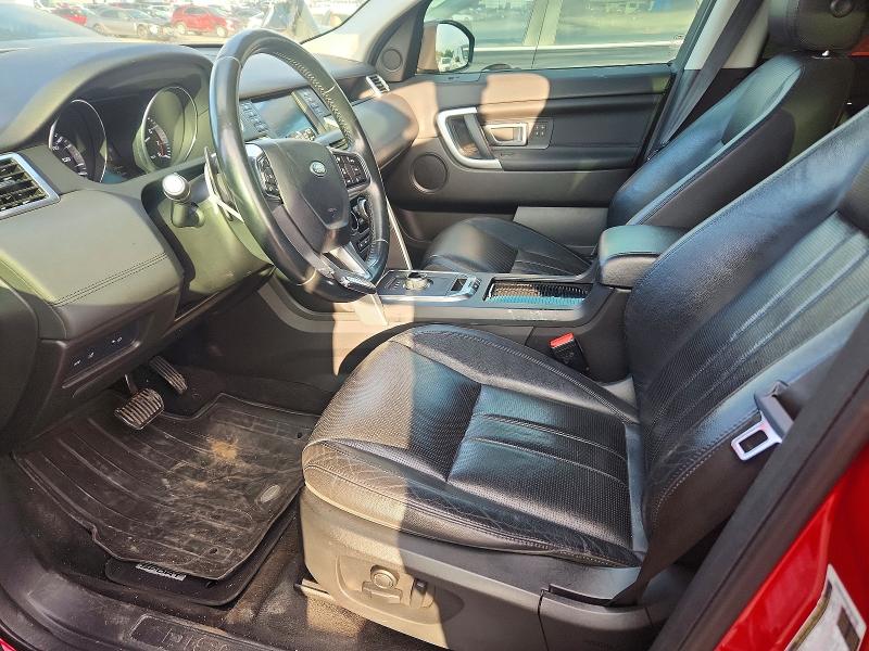 Продажа на аукционе авто 2016 Land Rover Discovery Sport, vin: SALCR2BG7GH557940, номер лота: 57462936