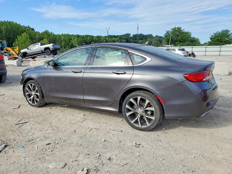 Продаж на аукціоні авто 2015 Chrysler 200, vin: 1C3CCCCG7FN589238, номер лоту: 58150436