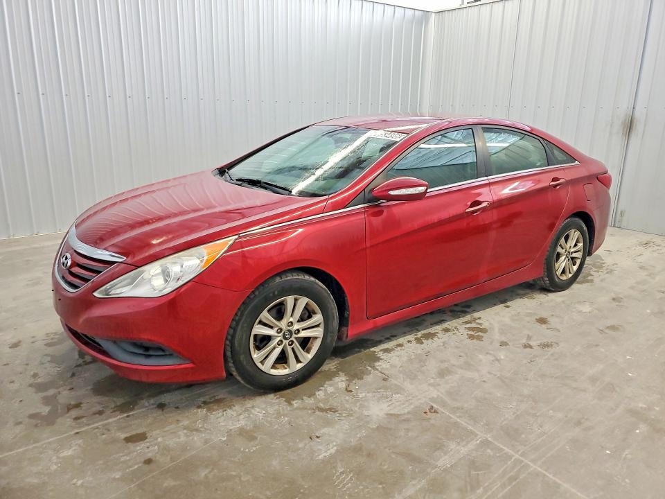 2014 Hyundai Sonata მანქანა იყიდება აუქციონზე, vin: 5NPEB4AC9EH868489, აუქციონის ნომერი: 57853496