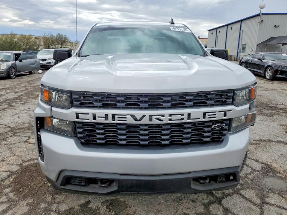 58151406 :رقم المزاد ، 3GCPWBEK9MG351400 vin ، 2021 Chevrolet Silverado مزاد بيع
