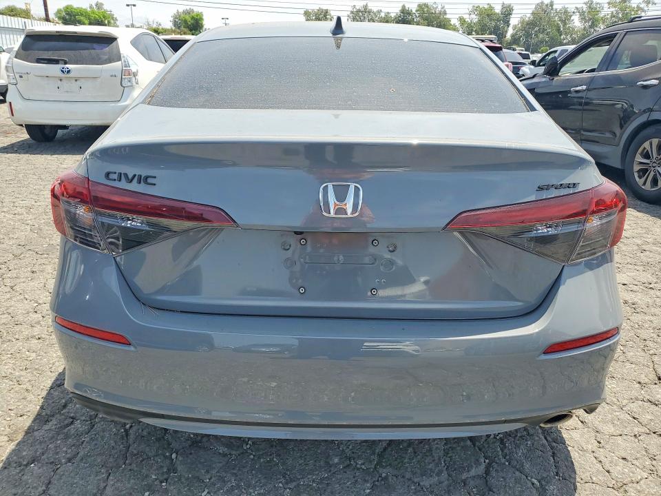 2026 Honda Civic მანქანა იყიდება აუქციონზე, vin: 2HGFE2F56TH518304, აუქციონის ნომერი: 55596776