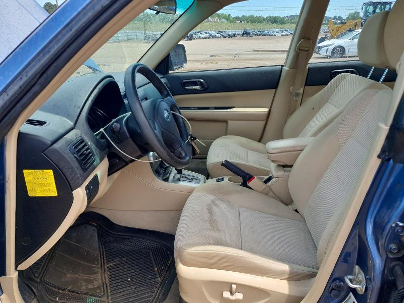 Продажа на аукционе авто 2007 Subaru Forester, vin: JF1SG65667H707755, номер лота: 57727416