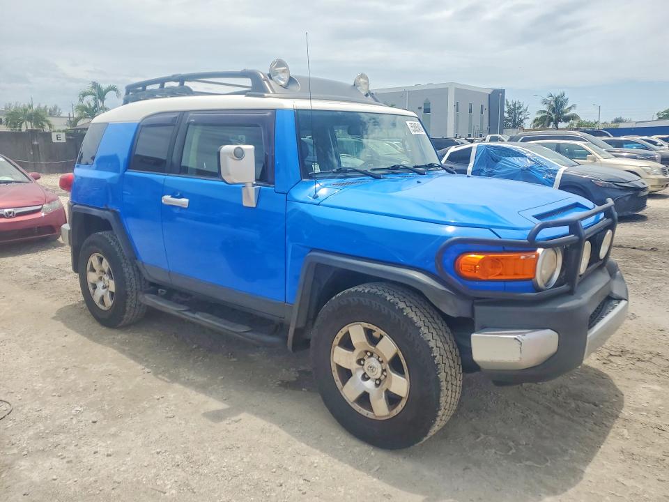 Aukcja sprzedaży 2007 Toyota Fj Cruiser, vin: JTEBU11F270097746, numer aukcji: 55895406
