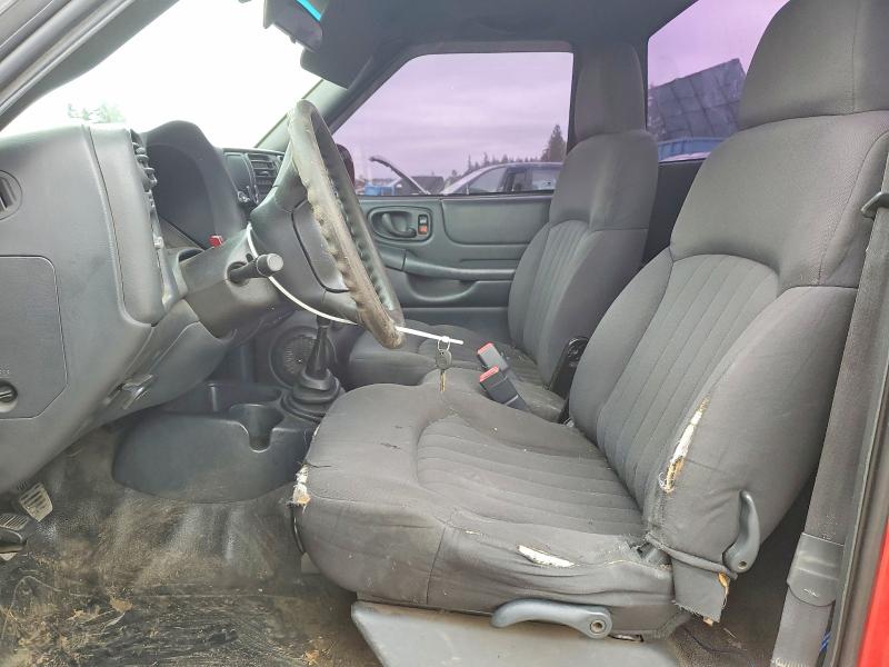 2003 Chevrolet S Truck მანქანა იყიდება აუქციონზე, vin: 1GCCS14H238216631, აუქციონის ნომერი: 57005566