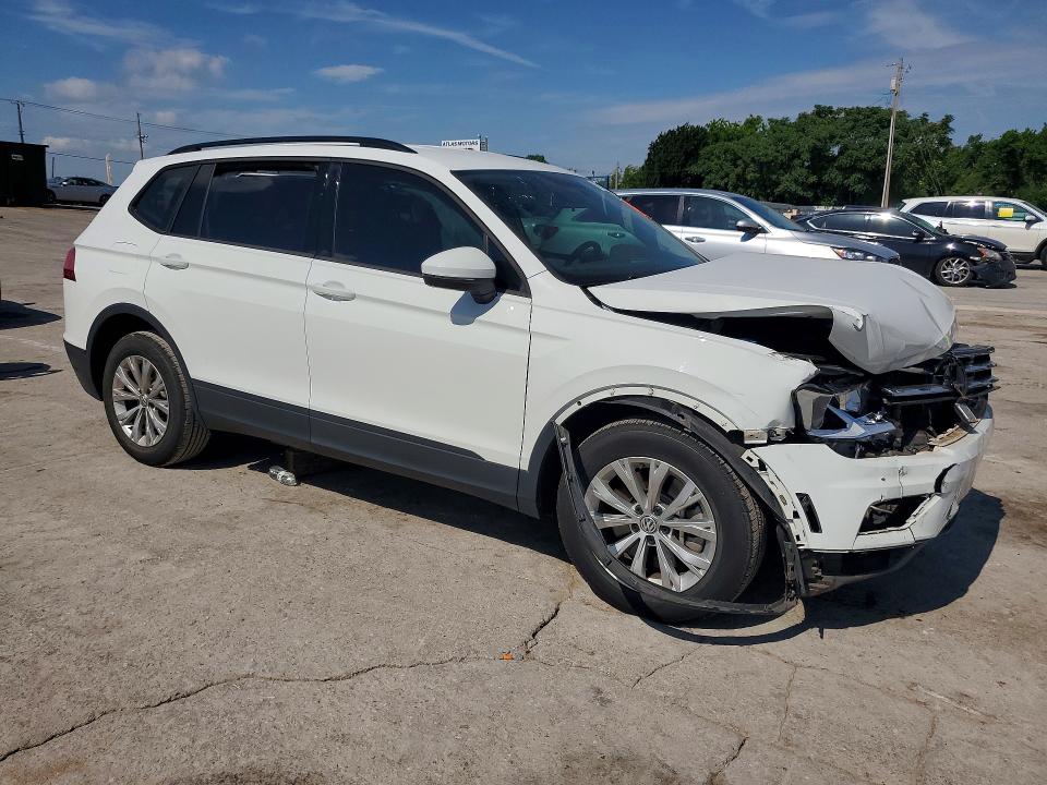 Aukcja sprzedaży 2019 Volkswagen Tiguan, vin: 3VV1B7AX5KM162338, numer aukcji: 56375026