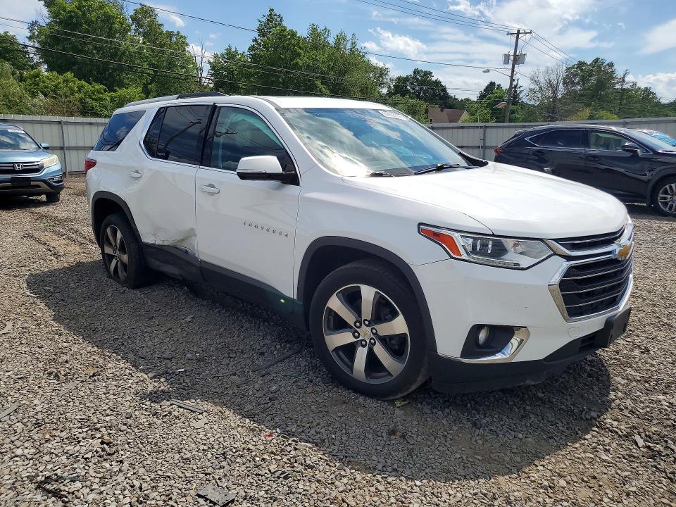 Продажа на аукционе авто 2018 Chevrolet Traverse, vin: 1GNEVHKW7JJ129556, номер лота: 57998336