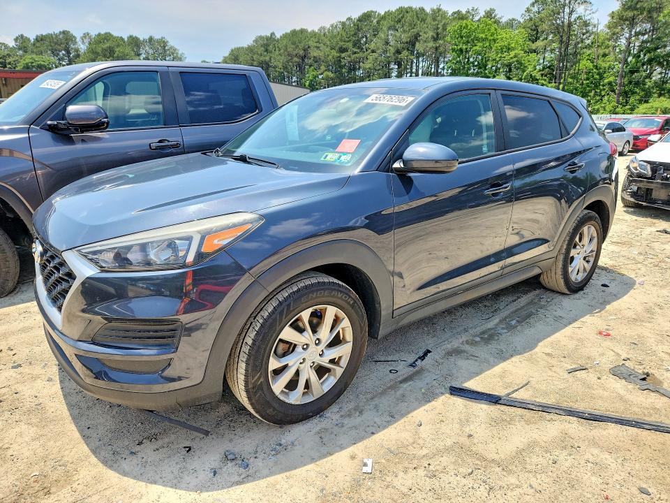 Aukcja sprzedaży 2019 Hyundai Tucson, vin: KM8J23A48KU954021, numer aukcji: 56576296