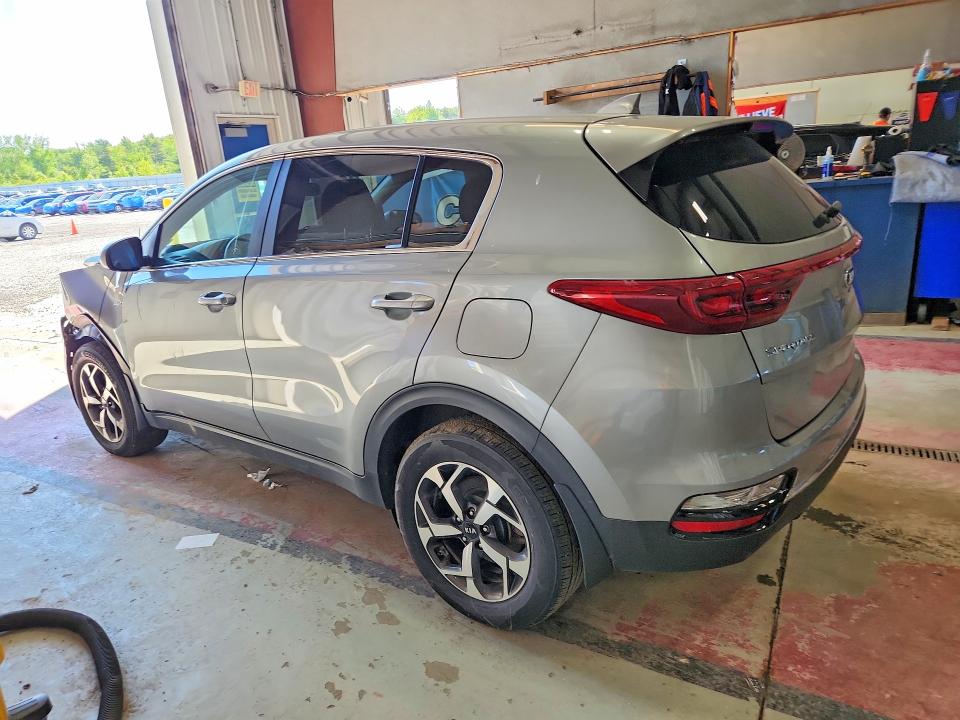 57654576 :رقم المزاد ، KNDPMCAC1L7669953 vin ، 2020 Kia Sportage مزاد بيع