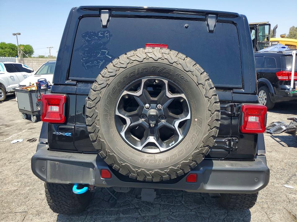 Продаж на аукціоні авто 2021 Jeep Wrangler Unlimited, vin: 1C4JJXR66MW742259, номер лоту: 56096656