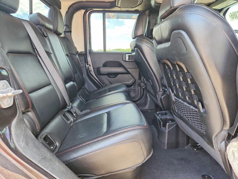 Продажа на аукционе авто 2021 Jeep Gladiator, vin: 1C6JJTBG4ML579728, номер лота: 58532386