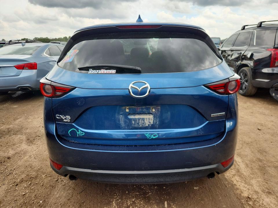 Продажа на аукционе авто 2020 Mazda Cx-5, vin: JM3KFBDM3L0858333, номер лота: 56846866