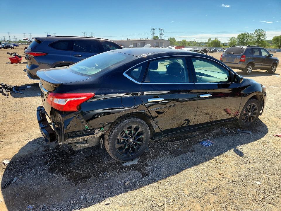 Продаж на аукціоні авто 2018 Nissan Sentra, vin: 3N1AB7AP6JY345563, номер лоту: 57605376