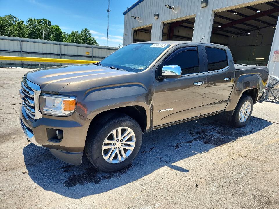 2015 Gmc Canyon მანქანა იყიდება აუქციონზე, vin: 1GTG5CE34F1261350, აუქციონის ნომერი: 55821116