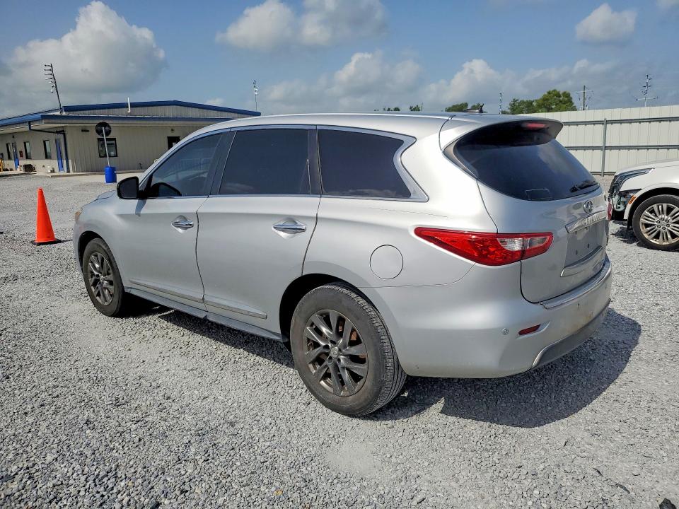 2013 Infiniti Jx35 მანქანა იყიდება აუქციონზე, vin: 5N1AL0MM6DC312252, აუქციონის ნომერი: 59107736
