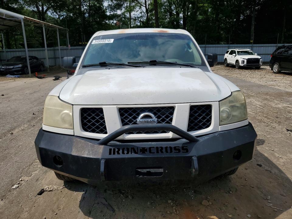 Aukcja sprzedaży 2005 Nissan Titan, vin: 1N6AA07A15N514110, numer aukcji: 54959316