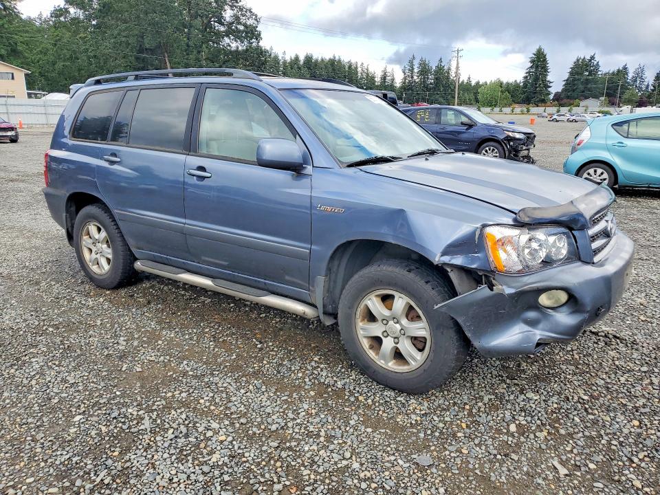 Aukcja sprzedaży 2001 Toyota Highlander, vin: JTEHF21A710037807, numer aukcji: 56850306