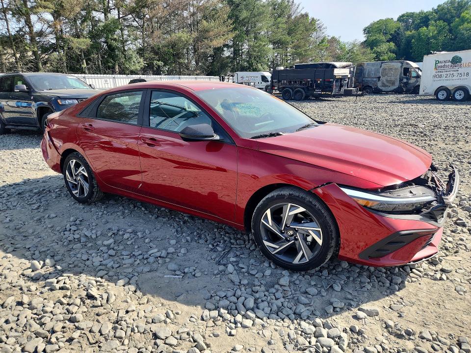 Aukcja sprzedaży 2025 Hyundai Elantra, vin: KMHLM4DG0SU066278, numer aukcji: 56277496