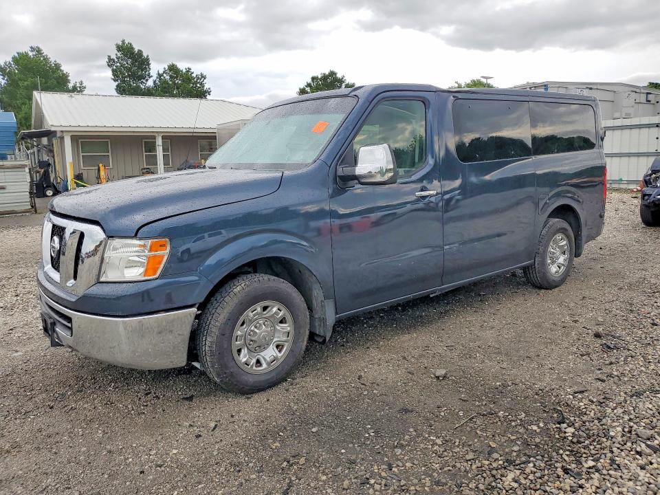 Aukcja sprzedaży 2019 Nissan Nv, vin: 5BZBF0AAXKN850514, numer aukcji: 58752266