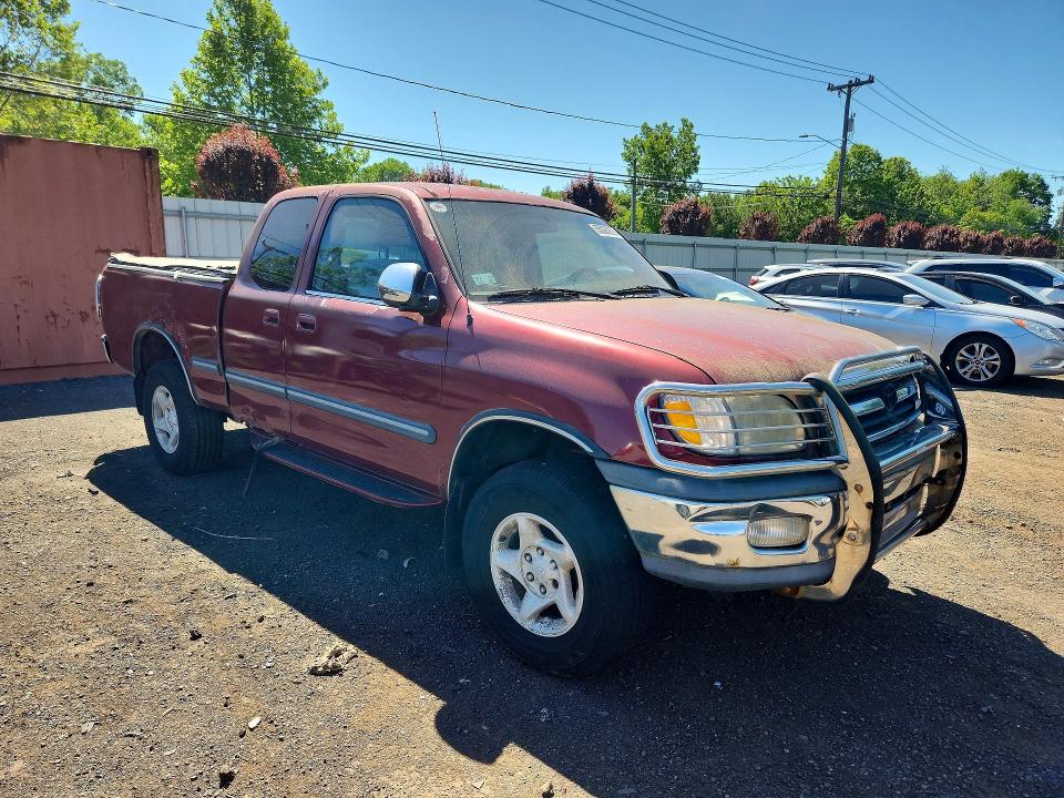 55028206 :رقم المزاد ، 5TBBT4415YS090550 vin ، 2000 Toyota Tundra مزاد بيع