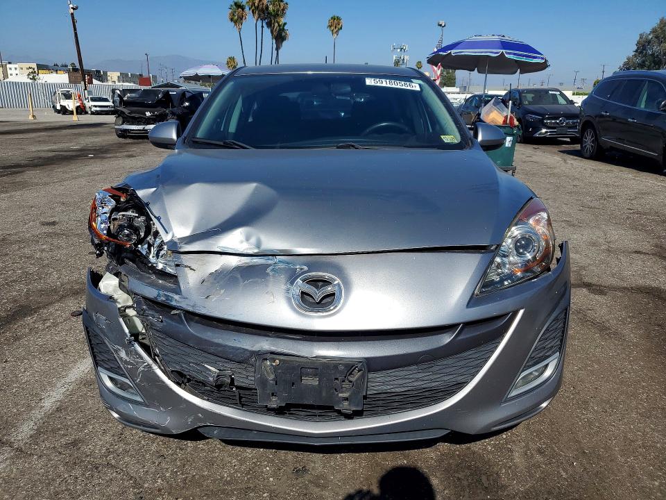 59180586 :رقم المزاد ، JM1BL1K63B1476117 vin ، 2011 Mazda 3 مزاد بيع