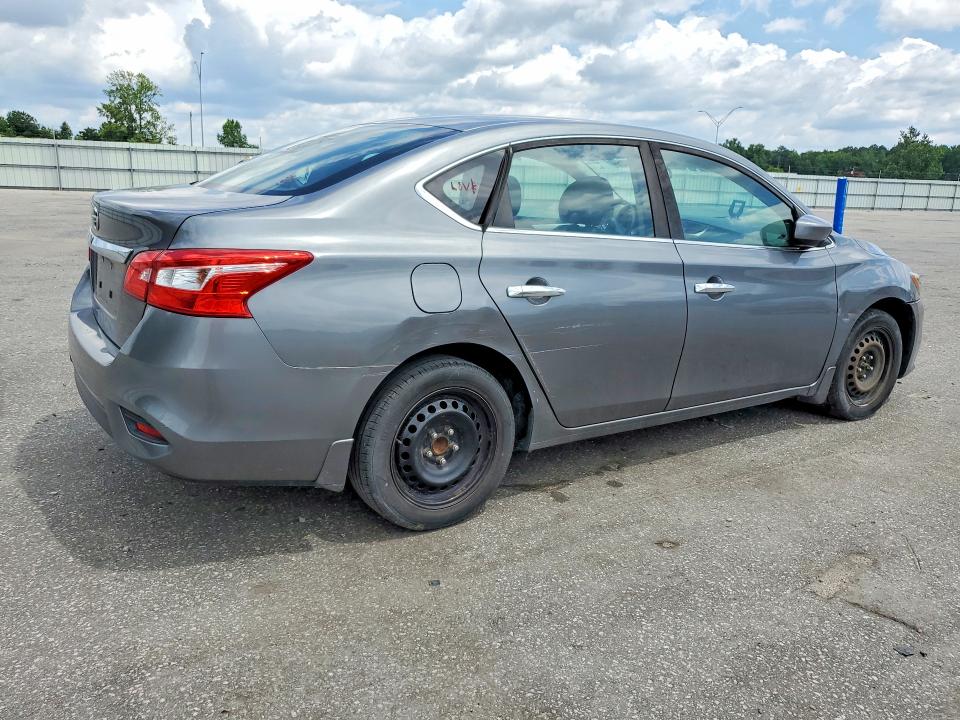2017 Nissan Sentra მანქანა იყიდება აუქციონზე, vin: 3N1AB7AP8HY407653, აუქციონის ნომერი: 59176586