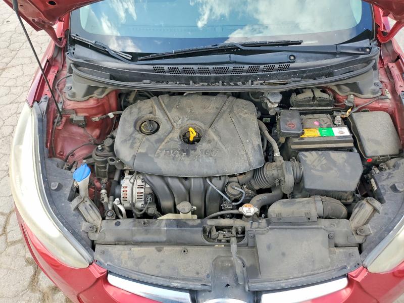 58634866 :رقم المزاد ، 5NPDH4AE7GH725345 vin ، 2016 Hyundai Elantra مزاد بيع