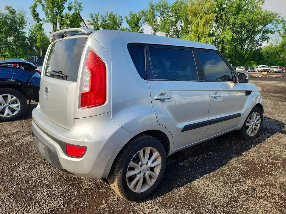 Продажа на аукционе авто 2012 Kia Soul, vin: KNDJT2A61C7457373, номер лота: 58550696