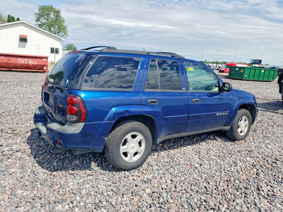 Продажа на аукционе авто 2002 Chevrolet Trailblazer, vin: 1GNDT13S422252859, номер лота: 57708096
