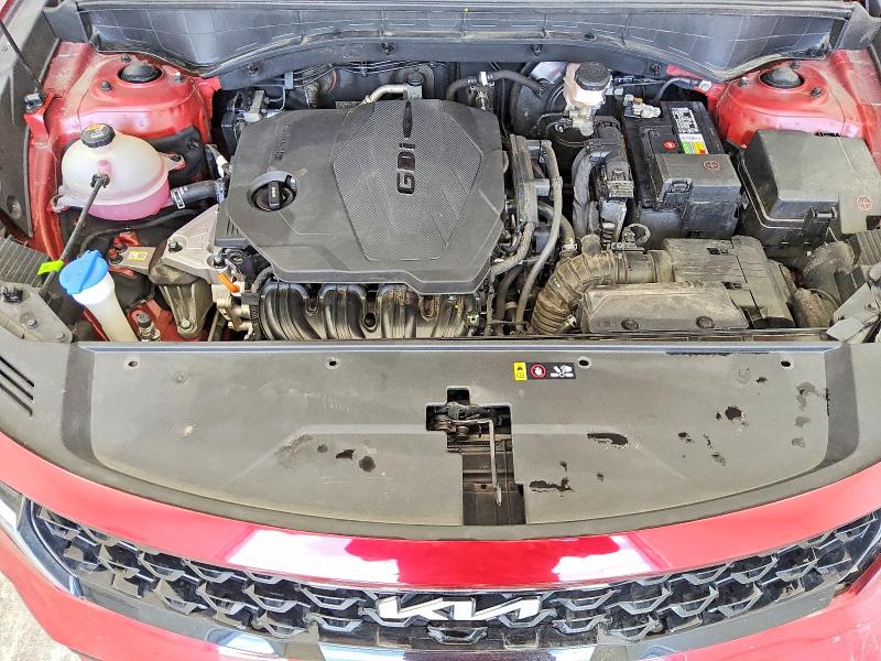 58993756 :رقم المزاد ، 5XYRL4LC9PG167389 vin ، 2023 Kia Sorento مزاد بيع
