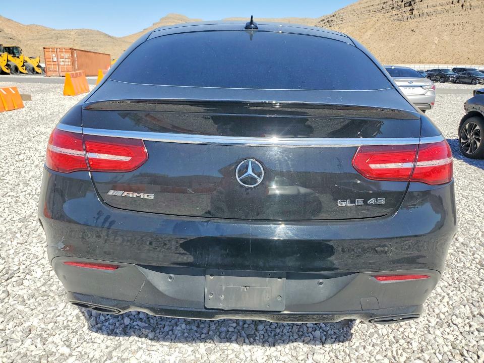 Aukcja sprzedaży 2018 Mercedes-benz Gle Coupe, vin: 4JGED6EB7JA125043, numer aukcji: 58089376