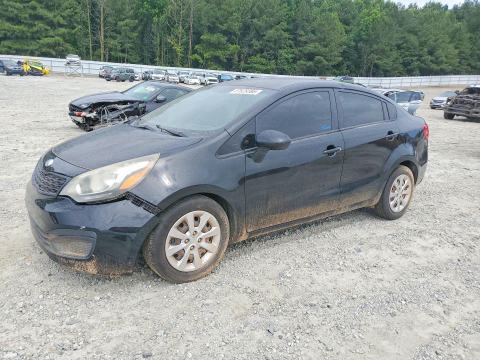 Aukcja sprzedaży 2014 Kia Rio, vin: KNADM4A3XE6323608, numer aukcji: 57629386