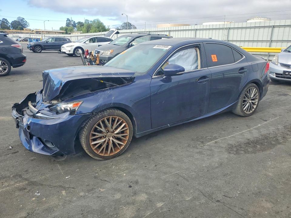 Продажа на аукционе авто 2015 Lexus Is, vin: JTHBF1D25F5078485, номер лота: 58520906