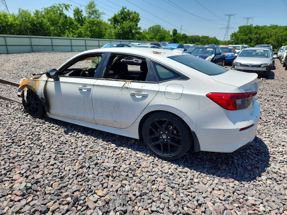 2024 Honda Civic მანქანა იყიდება აუქციონზე, vin: 2HGFE2F5XRH571824, აუქციონის ნომერი: 55206686