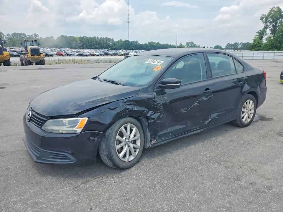 55849296 :رقم المزاد ، 3VWDP7AJ0CM323511 vin ، 2012 Volkswagen Jetta مزاد بيع