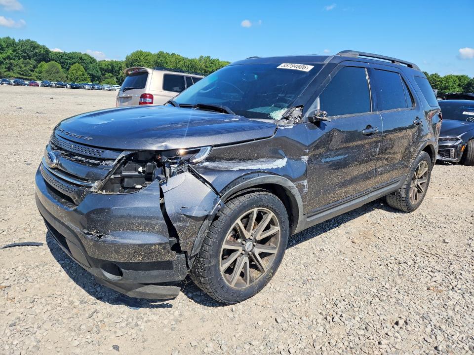 Продажа на аукционе авто 2015 Ford Explorer, vin: 1FM5K7D83FGB25045, номер лота: 55794806